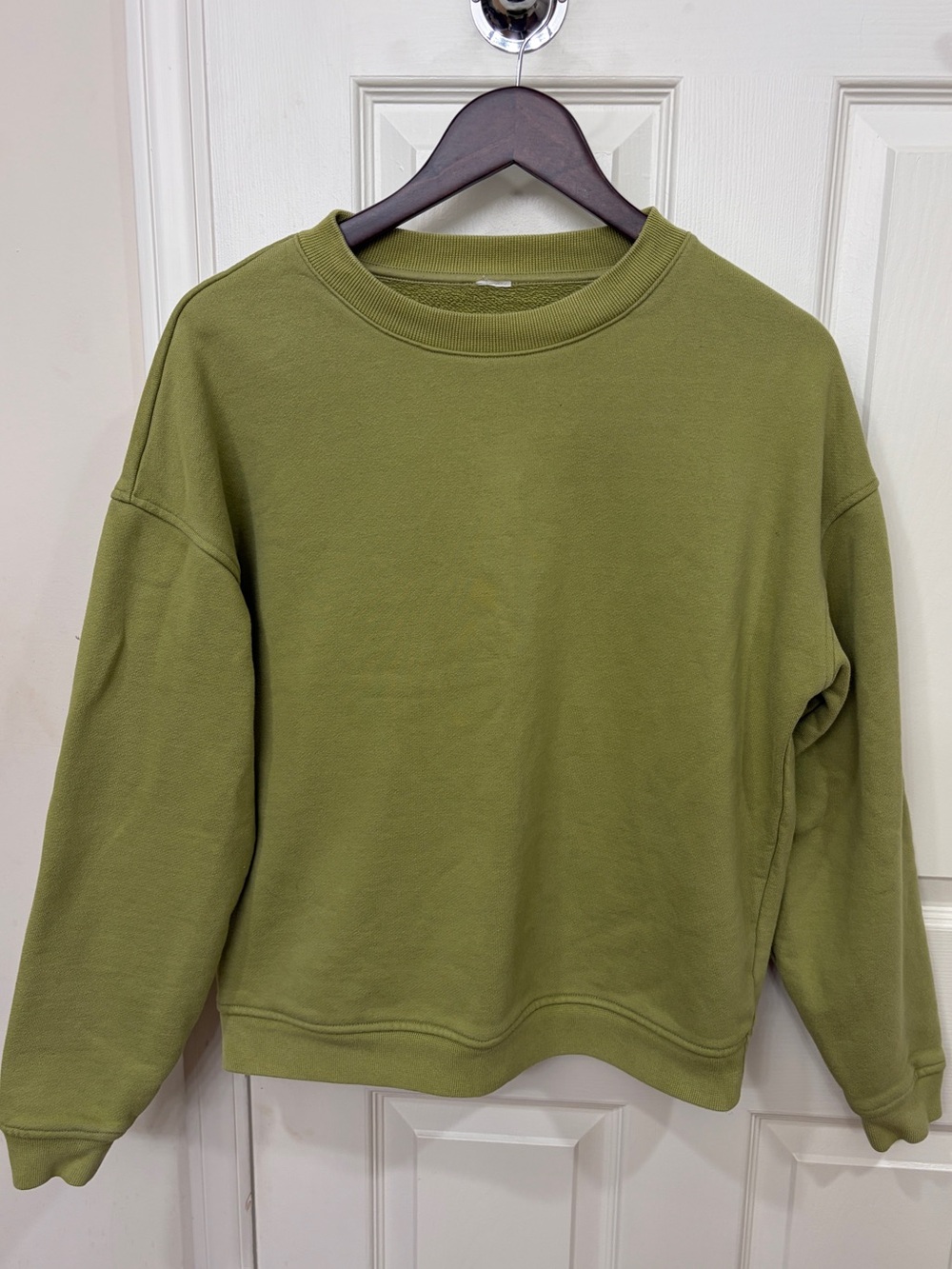 Renown Heavy Weight Crew Neck Pullover - Wasabi size XS